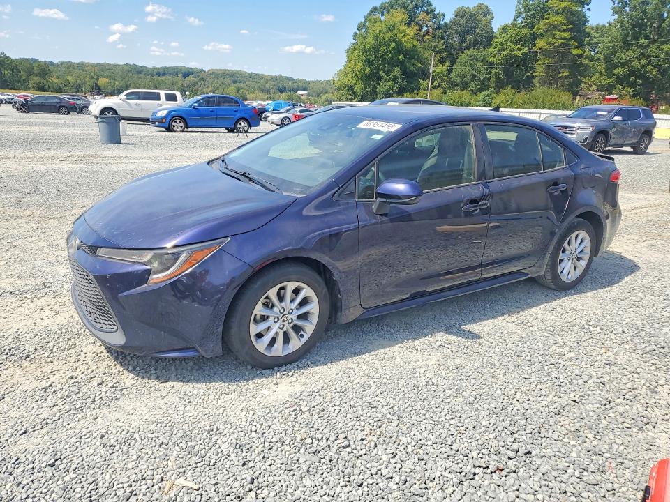 Aukcja sprzedaży 2020 Toyota Corolla, vin: JTDVPRAE7LJ110137, numer aukcji: 68351456