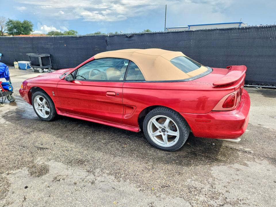 Продаж на аукціоні авто 1998 Ford Mustang, vin: 1FAFP46V0WF178728, номер лоту: 68129756