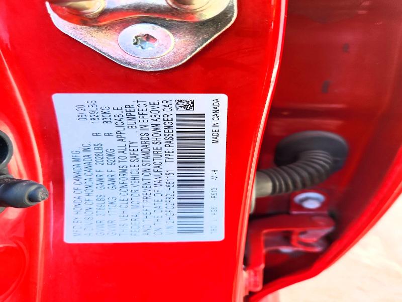 2020 Honda Civic მანქანა იყიდება აუქციონზე, vin: 2HGFC2F82LH561151, აუქციონის ნომერი: 68431916