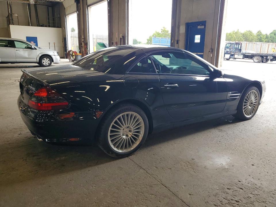 68206706 :رقم المزاد ، WDBSK74F55F105842 vin ، 2005 Mercedes-benz Sl مزاد بيع
