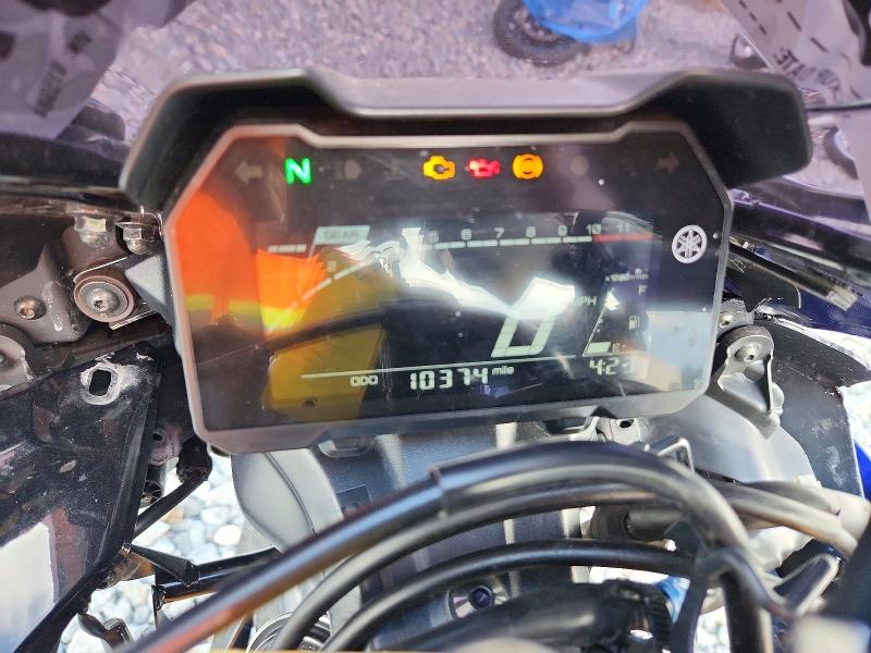 2025 Yamaha Yzfr7 მანქანა იყიდება აუქციონზე, vin: JYARM38E1SA015984, აუქციონის ნომერი: 65481696