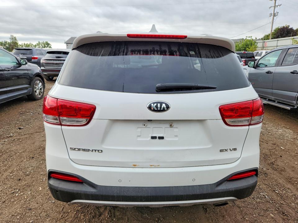 2018 Kia Sorento მანქანა იყიდება აუქციონზე, vin: 5XYPHDA56JG366727, აუქციონის ნომერი: 68734506