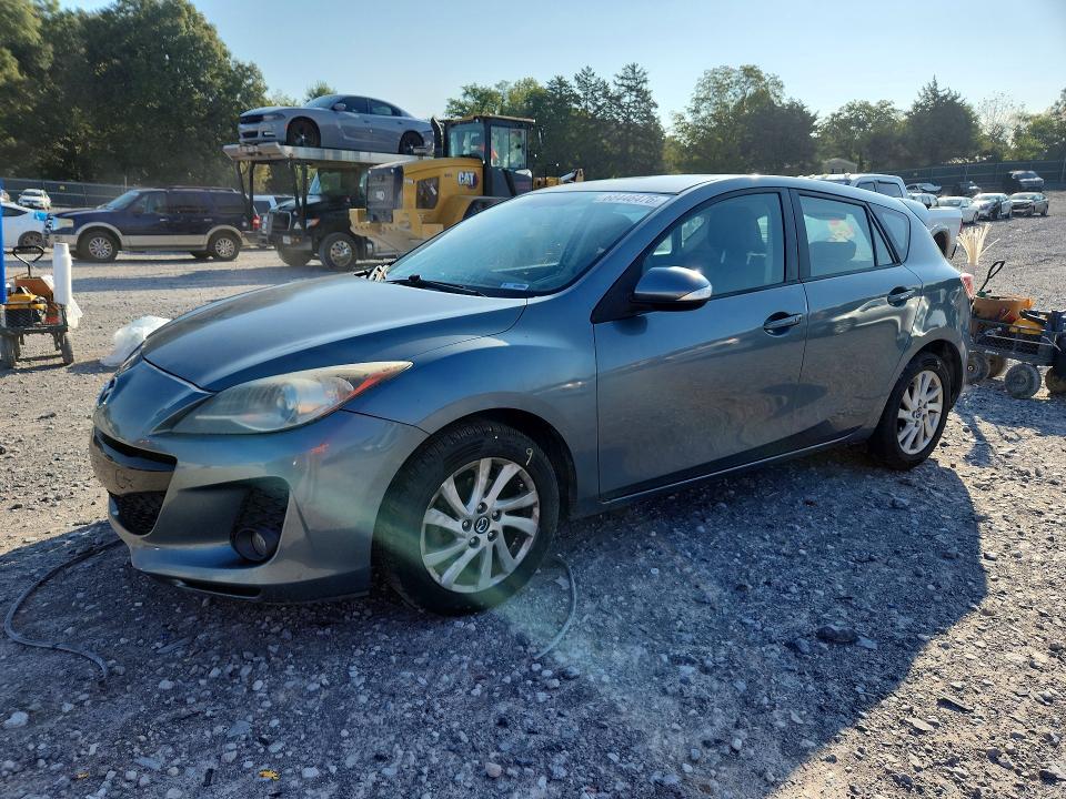 2013 Mazda 3 მანქანა იყიდება აუქციონზე, vin: JM1BL1MP3D1801633, აუქციონის ნომერი: 68446476