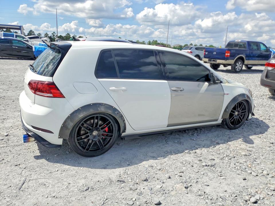 Auction sale of the 2021 Volkswagen Gti, vin: 3VW5T7AU5MM008439, lot number: 70656896