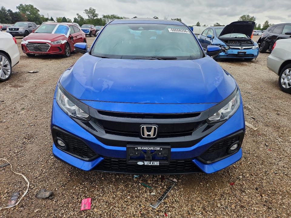 69558256 :رقم المزاد ، SHHFK7H66KU225208 vin ، 2019 Honda Civic مزاد بيع