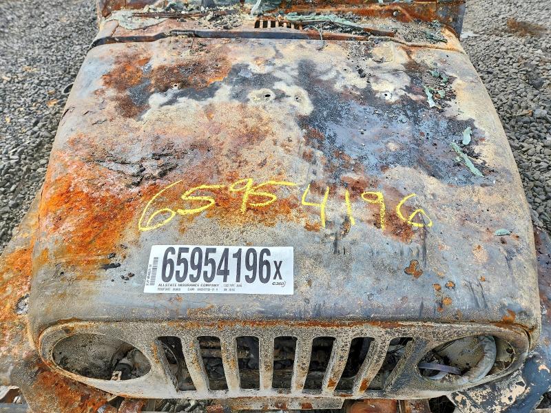 1998 Jeep Wrangler / Tj მანქანა იყიდება აუქციონზე, vin: 1J4FY29P2WP702197, აუქციონის ნომერი: 65954196