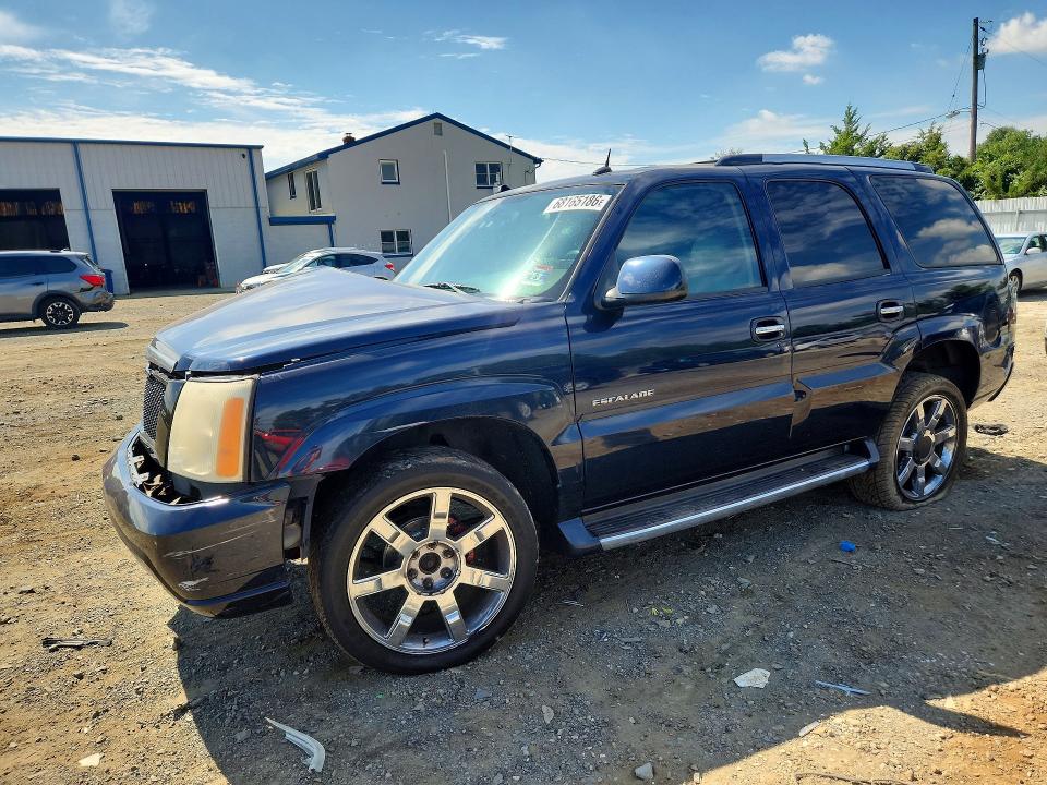 68165186 :رقم المزاد ، 1GYEK63NX4R206948 vin ، 2004 Cadillac Escalade مزاد بيع