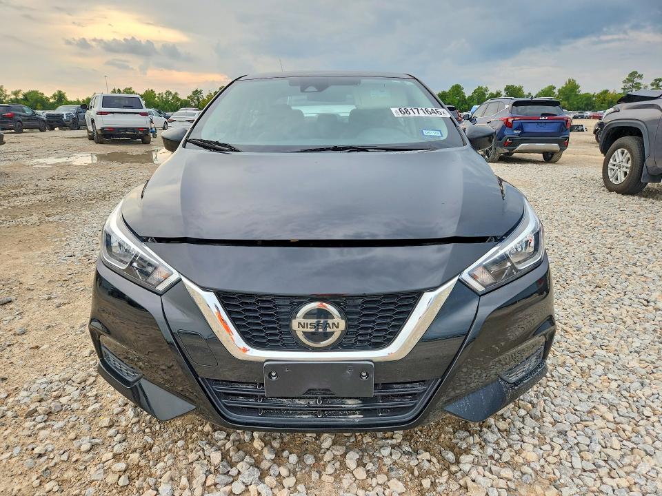2022 Nissan Versa მანქანა იყიდება აუქციონზე, vin: 3N1CN8EV1NL820196, აუქციონის ნომერი: 68171646