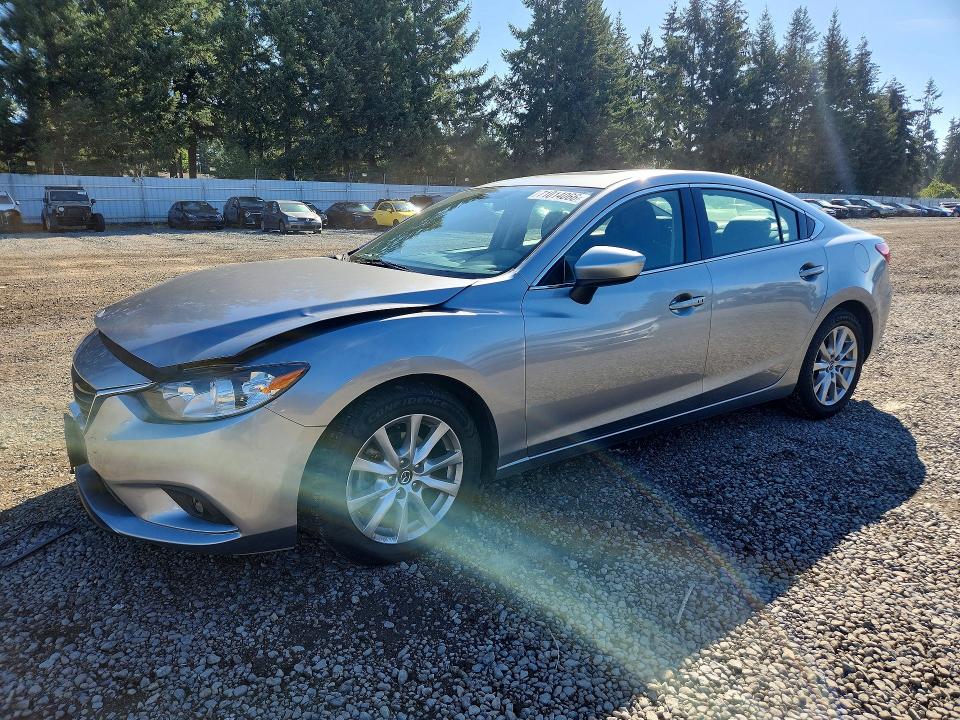 Auction sale of the 2014 Mazda 6, vin: JM1GJ1V64E1117712, lot number: 71014066