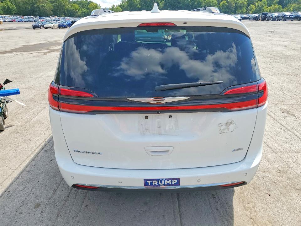 66790326 :رقم المزاد ، 2C4RC3BG2MR606499 vin ، 2021 Chrysler Pacifica مزاد بيع