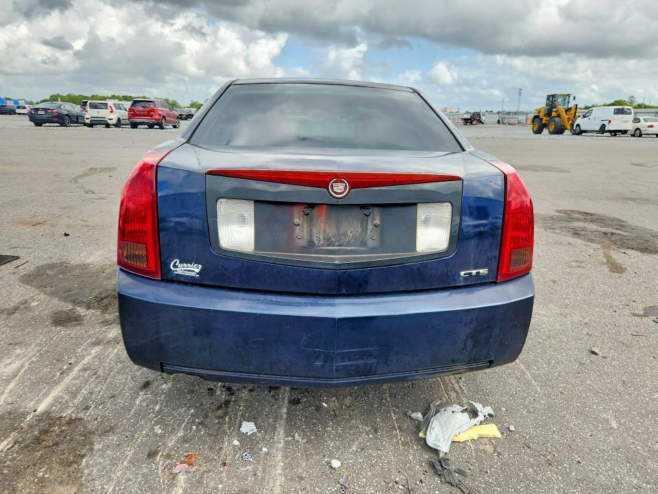 68701116 :رقم المزاد ، 1G6DM57N730105842 vin ، 2003 Cadillac Cts مزاد بيع