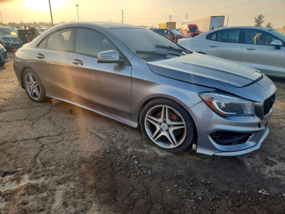 Продажа на аукционе авто 2015 Mercedes-benz Cla, vin: WDDSJ4EB5FN170427, номер лота: 67484296
