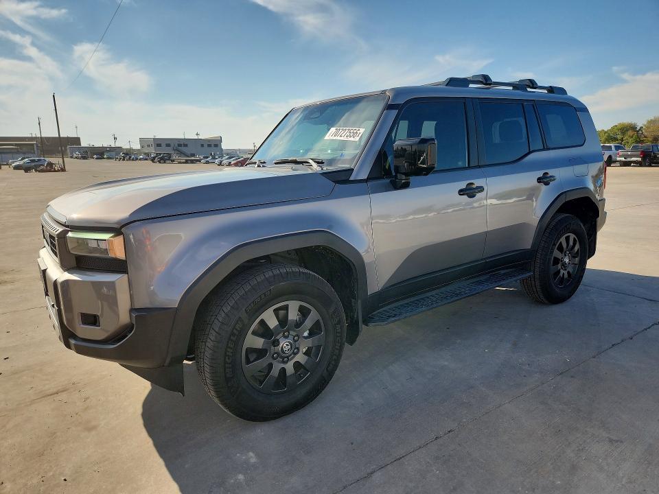 Продажа на аукционе авто 2025 Toyota Land Cruiser, vin: JTEABFAJXS5014854, номер лота: 70727556