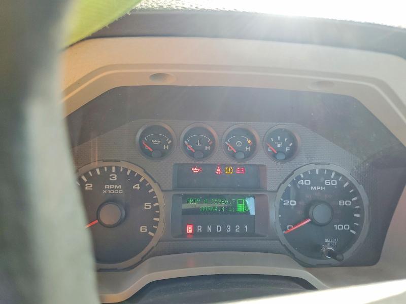2008 Ford F250 მანქანა იყიდება აუქციონზე, vin: 1FTNF20518ED75132, აუქციონის ნომერი: 68381266