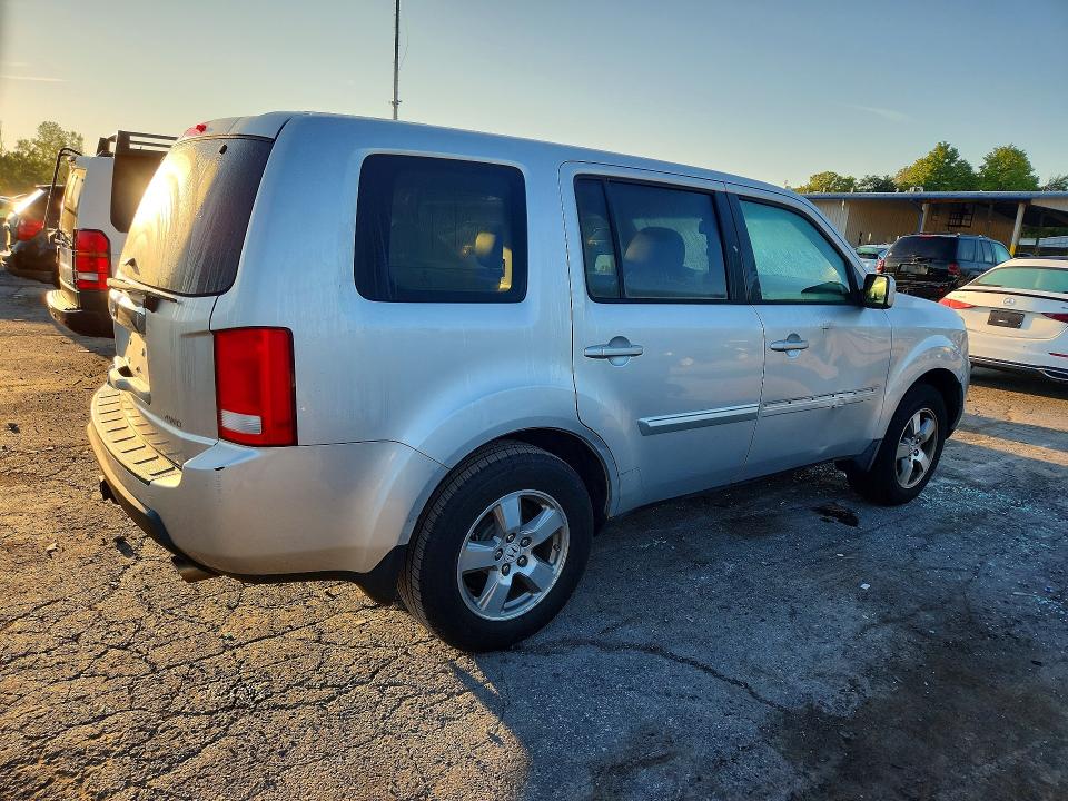 Продажа на аукционе авто 2009 Honda Pilot, vin: 5FNYF48579B039594, номер лота: 69629256