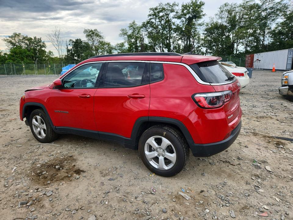 Aukcja sprzedaży 2021 Jeep Compass, vin: 3C4NJDBB4MT557933, numer aukcji: 68092216