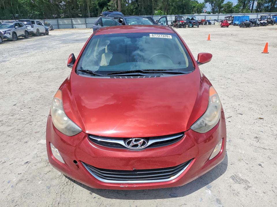 Aukcja sprzedaży 2013 Hyundai Elantra, vin: KMHDH4AE6DU864993, numer aukcji: 67727326