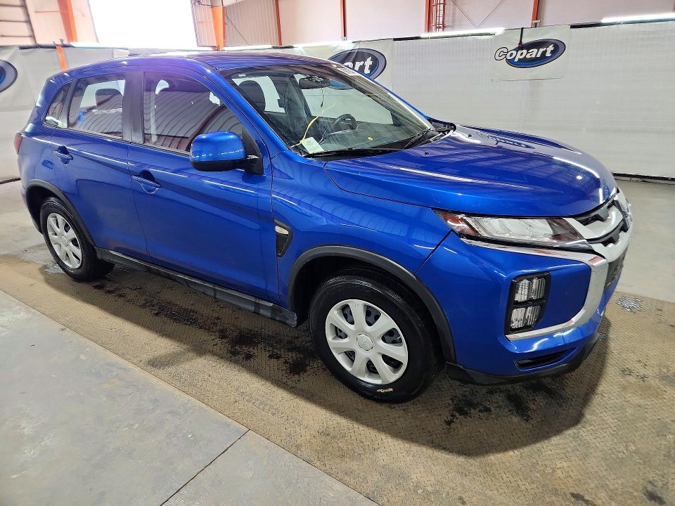 69763496 :رقم المزاد ، JA4AJUAU2RU602683 vin ، 2024 Mitsubishi Rvr مزاد بيع