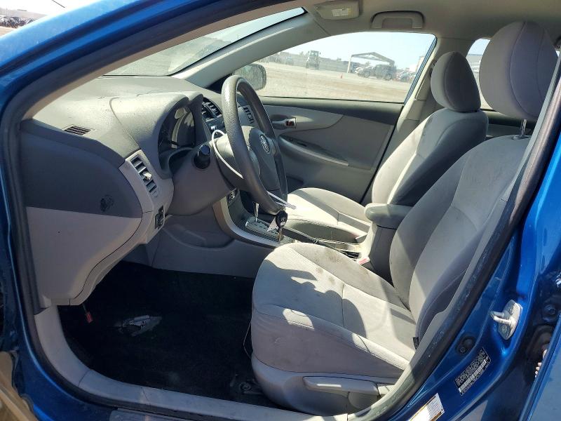 70867176 :رقم المزاد ، JTDBU4EE7AJ058756 vin ، 2010 Toyota Corolla مزاد بيع