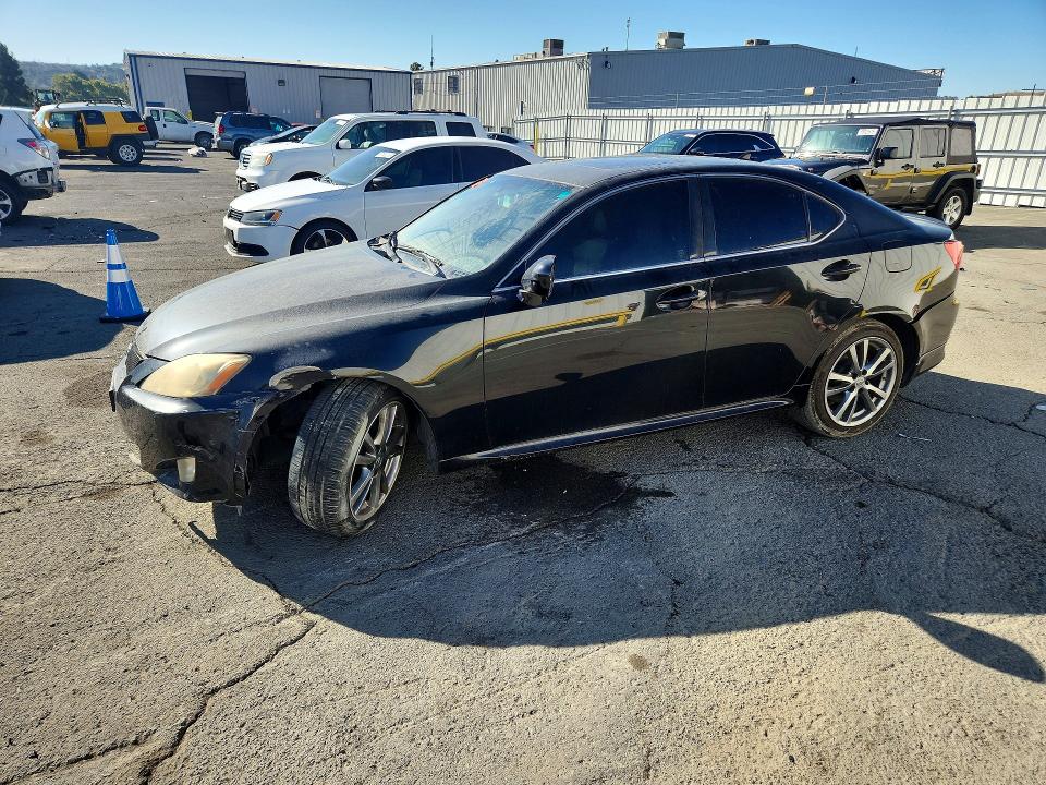 67524906 :رقم المزاد ، JTHBK262X85058329 vin ، 2008 Lexus Is 250 مزاد بيع