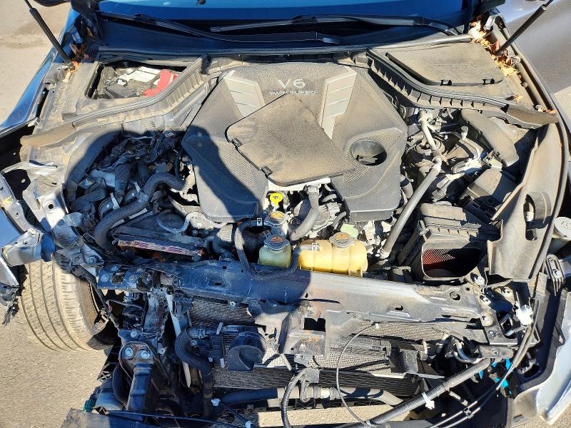 2018 Infiniti Q50 მანქანა იყიდება აუქციონზე, vin: JN1EV7AR0JM436986, აუქციონის ნომერი: 68501906