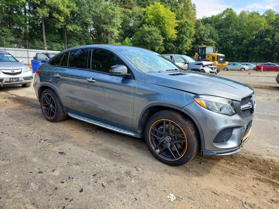 Продажа на аукционе авто 2019 Mercedes-benz Gle Coupe, vin: 4JGED6EB5KA152436, номер лота: 69792166