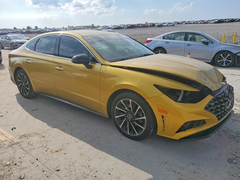 Продаж на аукціоні авто 2020 Hyundai Sonata, vin: 5NPEJ4J23LH013116, номер лоту: 67619266