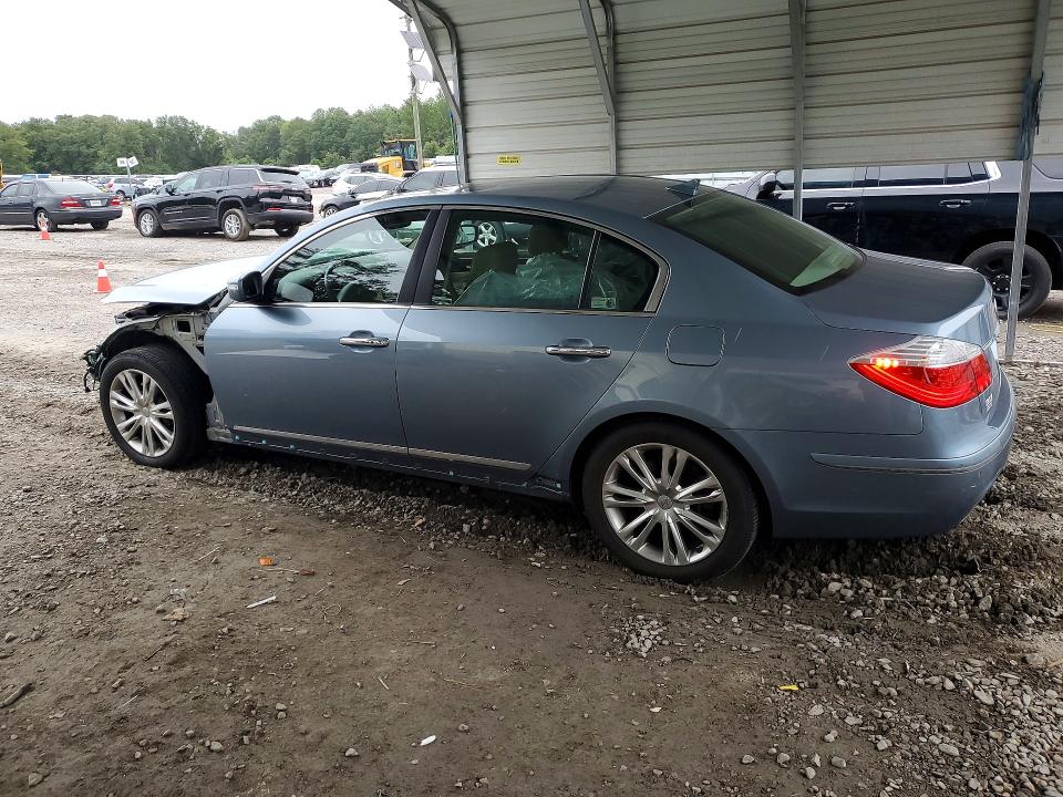 Продаж на аукціоні авто 2009 Hyundai Genesis, vin: KMHGC46F49U058543, номер лоту: 68040056