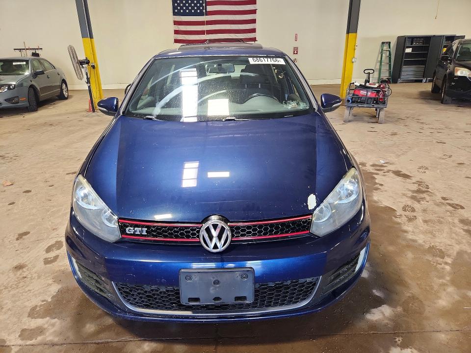 Aukcja sprzedaży 2011 Volkswagen Gti, vin: WVWHD7AJ1BW205804, numer aukcji: 68617766