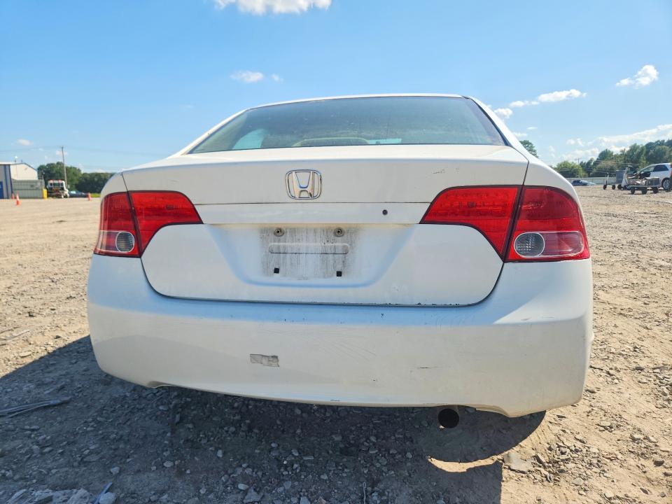 67438596 :رقم المزاد ، 2HGFA165X6H528019 vin ، 2006 Honda Civic مزاد بيع
