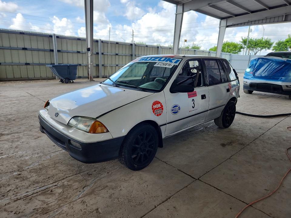 Продаж на аукціоні авто 1992 Geo Metro, vin: 2C1MR6466N6757635, номер лоту: 67250816