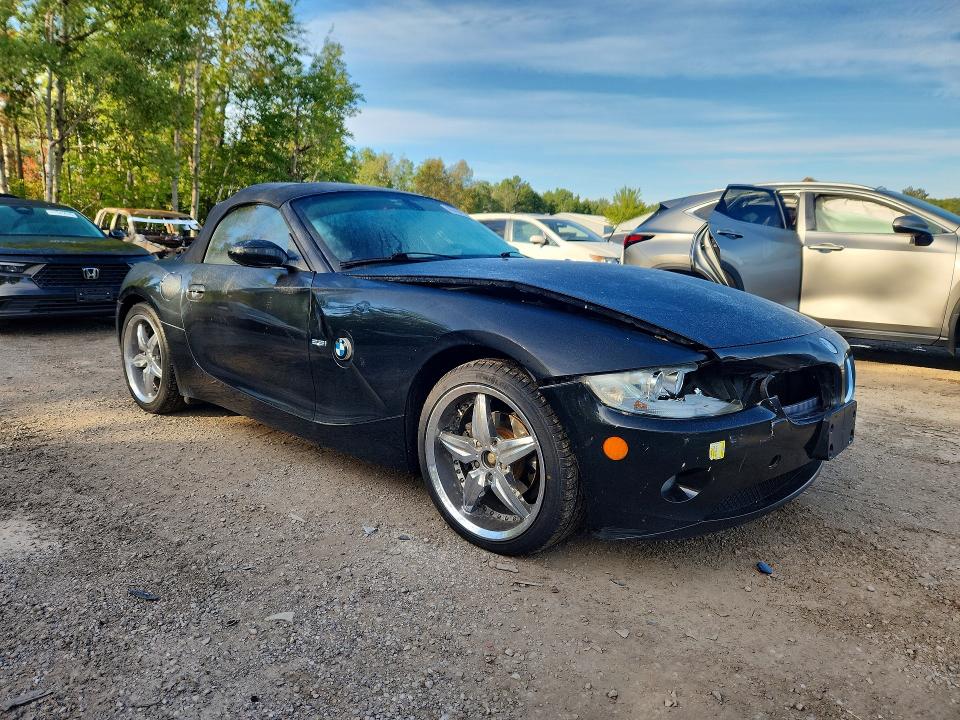 67841246 :رقم المزاد ، 4USBT33575LR70596 vin ، 2005 Bmw Z4 مزاد بيع