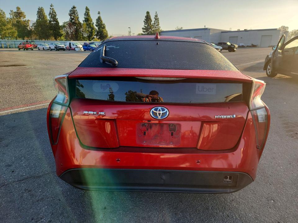 69185456 :رقم المزاد ، JTDKBRFU4H3567968 vin ، 2017 Toyota Prius مزاد بيع