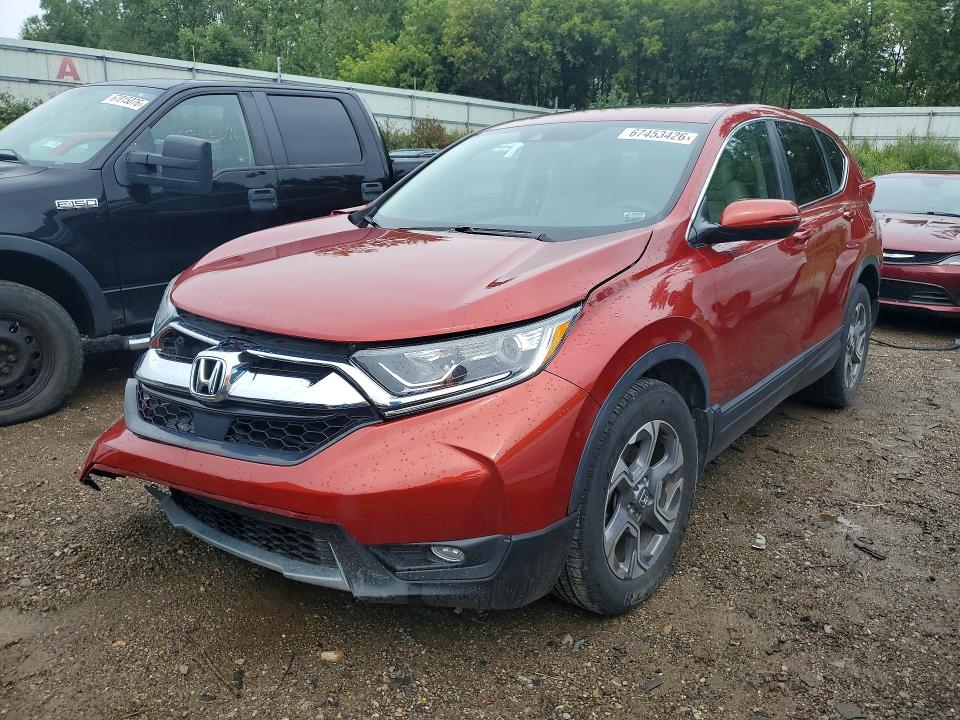 Продаж на аукціоні авто 2017 Honda Cr-v, vin: 5J6RW2H50HL035112, номер лоту: 67453426