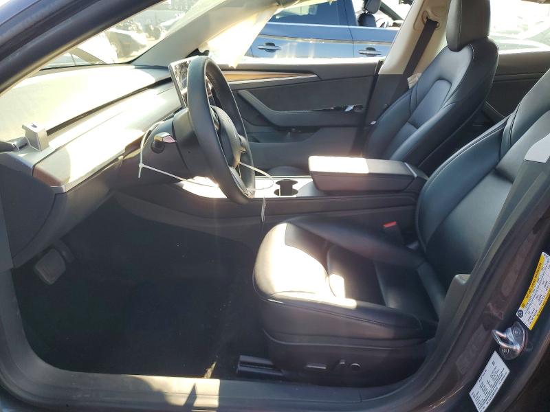 2022 Tesla Model 3 მანქანა იყიდება აუქციონზე, vin: 5YJ3E1EB4NF267147, აუქციონის ნომერი: 70566566