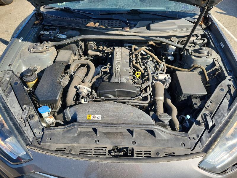 70002846 :رقم المزاد ، KMHHT6KD2DU101984 vin ، 2013 Hyundai Genesis Coupe مزاد بيع