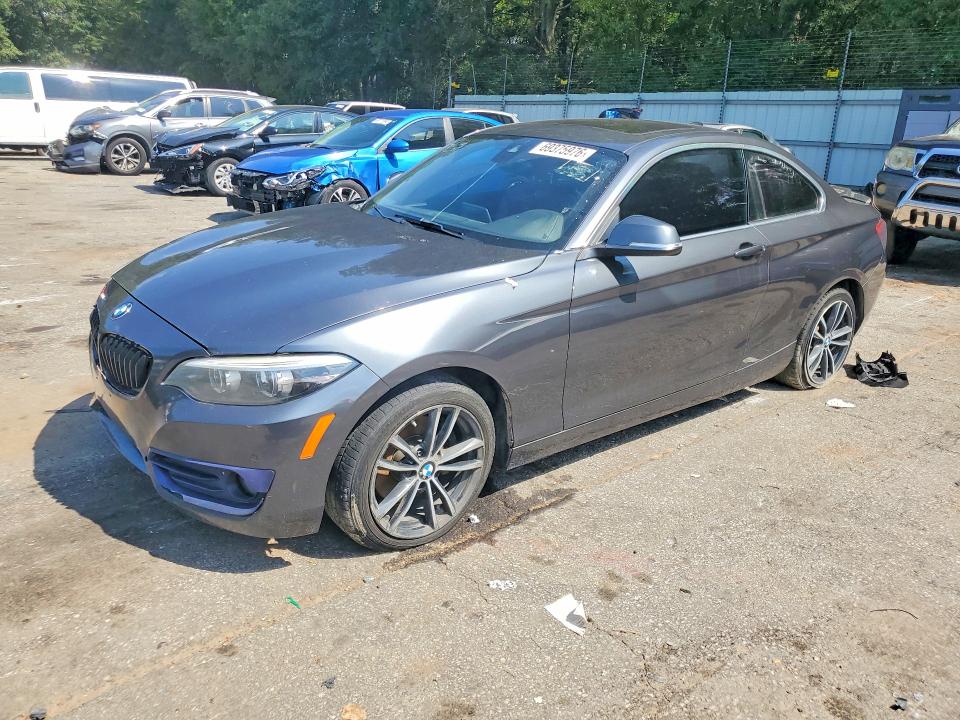 Продажа на аукционе авто 2019 Bmw 230i, vin: WBA2J1C51KVD10134, номер лота: 69375976
