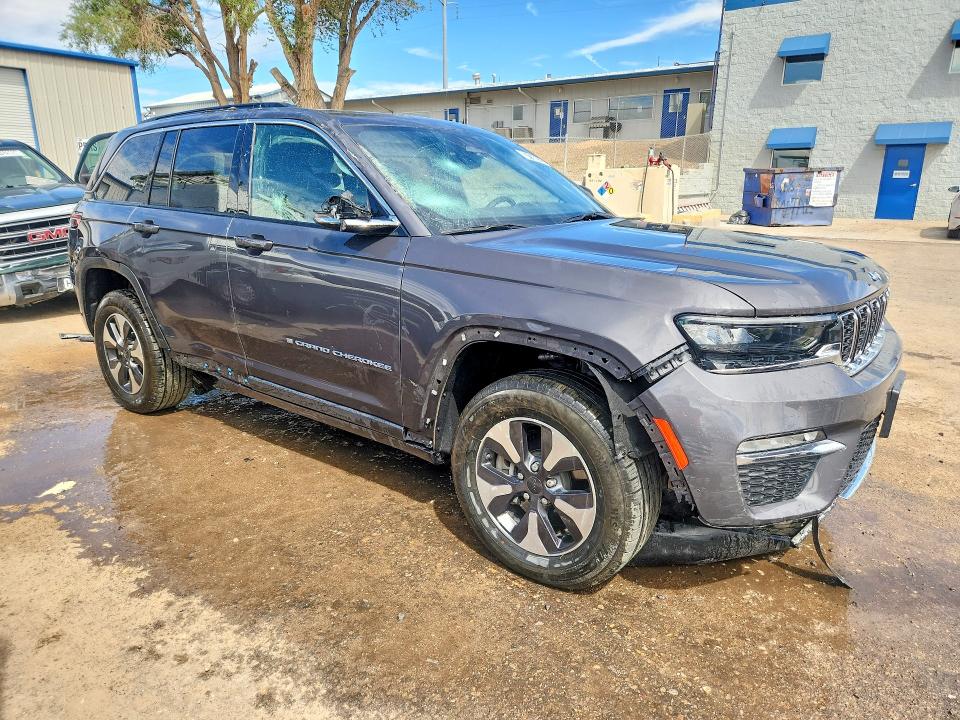Продаж на аукціоні авто 2024 Jeep Grand Cherokee, vin: 1C4RJYB69RC182331, номер лоту: 67359136