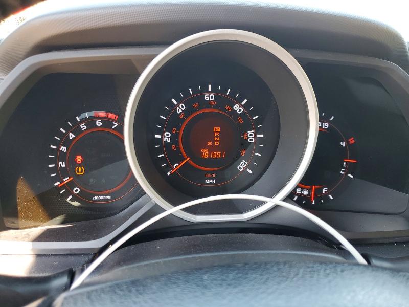 2012 Toyota 4runner მანქანა იყიდება აუქციონზე, vin: JTEZU5JR3C5044714, აუქციონის ნომერი: 67980136