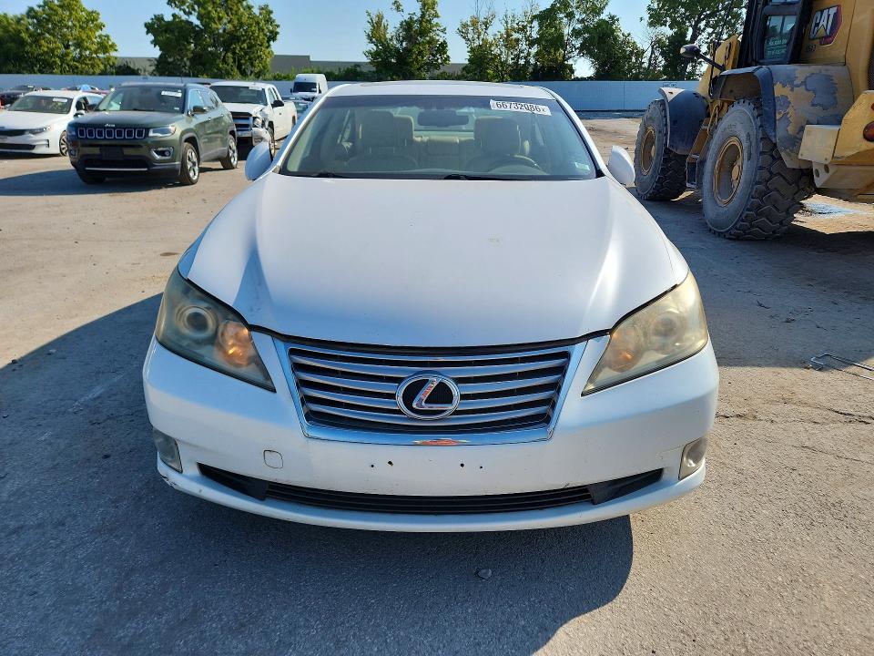 2012 Lexus Es მანქანა იყიდება აუქციონზე, vin: JTHBK1EG5C2478565, აუქციონის ნომერი: 66732086