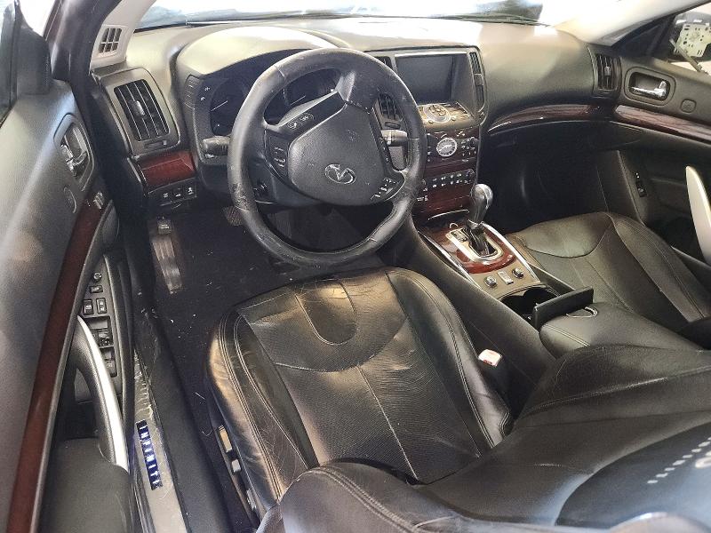 68938986 :رقم المزاد ، JN1CV6FE1AM354059 vin ، 2010 Infiniti G37 Convertible مزاد بيع