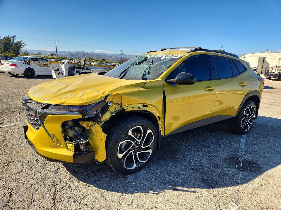 Продаж на аукціоні авто 2024 Chevrolet Trax, vin: KL77LJE27RC102040, номер лоту: 67689886