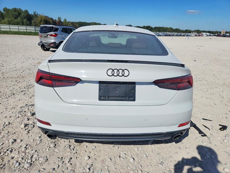 Продажа на аукционе авто 2018 Audi A5, vin: WAUENCF5XJA076104, номер лота: 70698616
