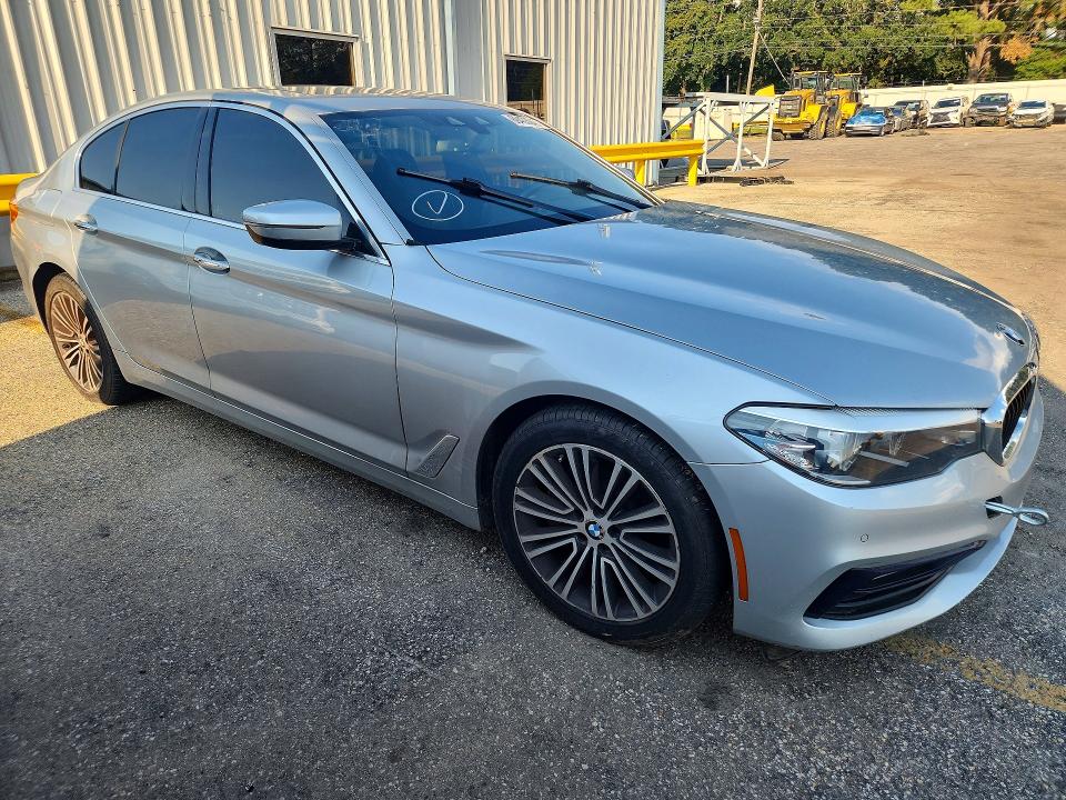 2018 Bmw 530 მანქანა იყიდება აუქციონზე, vin: WBAJA5C55JG898140, აუქციონის ნომერი: 69403046