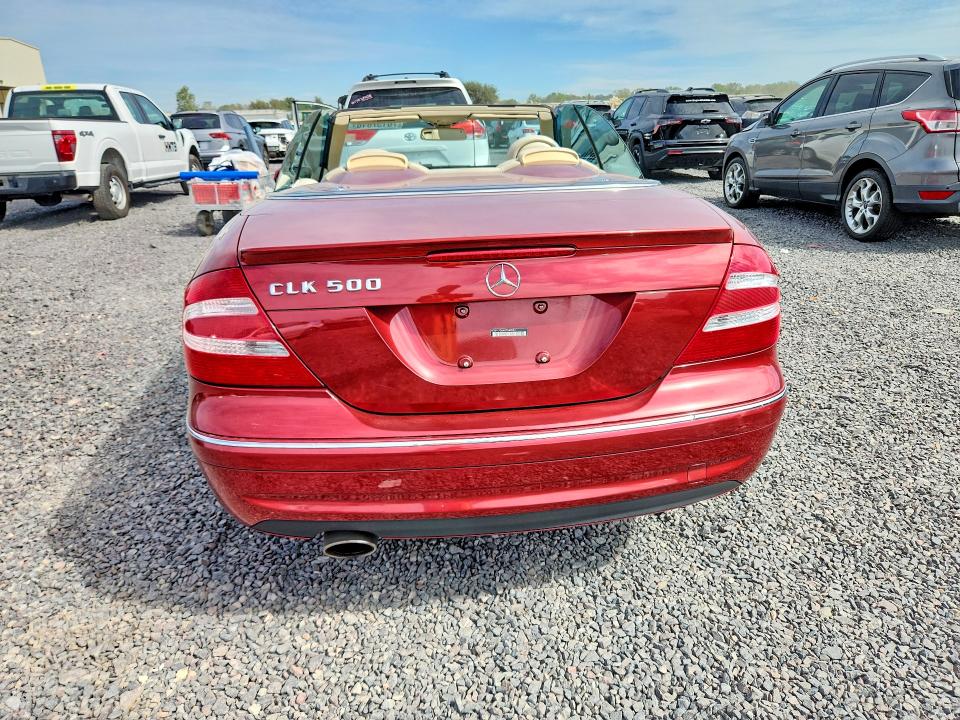 Продаж на аукціоні авто 2005 Mercedes-benz Clk, vin: WDBTK75G45T043542, номер лоту: 70157816