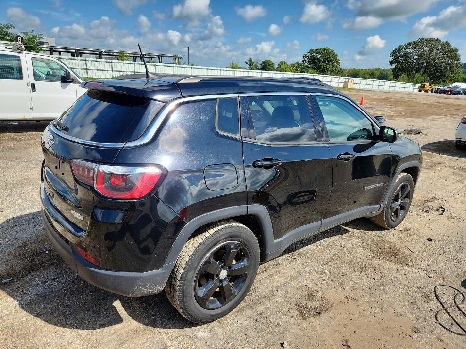 Продажа на аукционе авто 2018 Jeep Compass, vin: 3C4NJCBB7JT193920, номер лота: 68366946