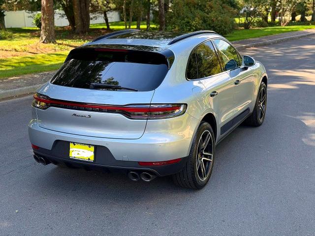68823636 :رقم المزاد ، WP1AB2A56LLB34775 vin ، 2020 Porsche Macan مزاد بيع