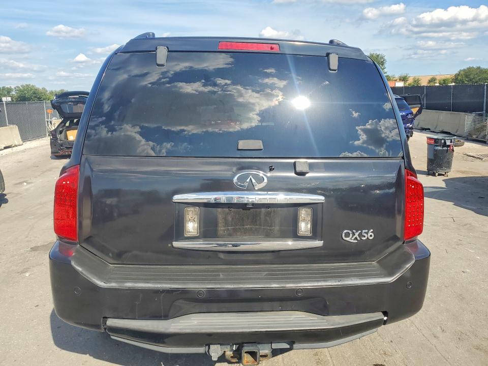 2006 Infiniti Qx56 მანქანა იყიდება აუქციონზე, vin: 5N3AA08C56N805006, აუქციონის ნომერი: 70864436