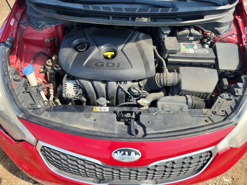 67116036 :رقم المزاد ، KNAFX4A86E5202642 vin ، 2014 Kia Forte مزاد بيع