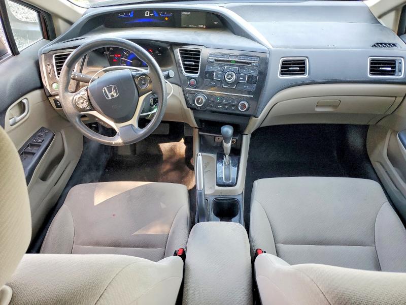 67868666 :رقم المزاد ، 19XFB2F54DE242306 vin ، 2013 Honda Civic مزاد بيع